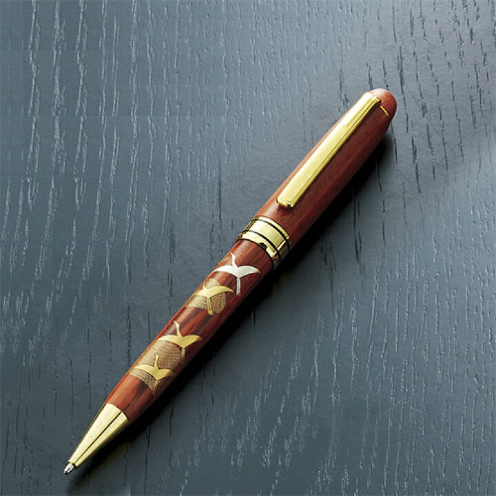 楽天市場 店内最大半額 最大29倍ポイントup 内祝い ギフトセット 加賀蒔絵 木製漆芸ボールペン 千羽鶴 おしゃれ 贈り物 喜ばれる 記念品 結婚祝い 内祝い お返し 御礼 挨拶 ギフト プレゼント Lt35 2s Senba オリジナルギフト P Box