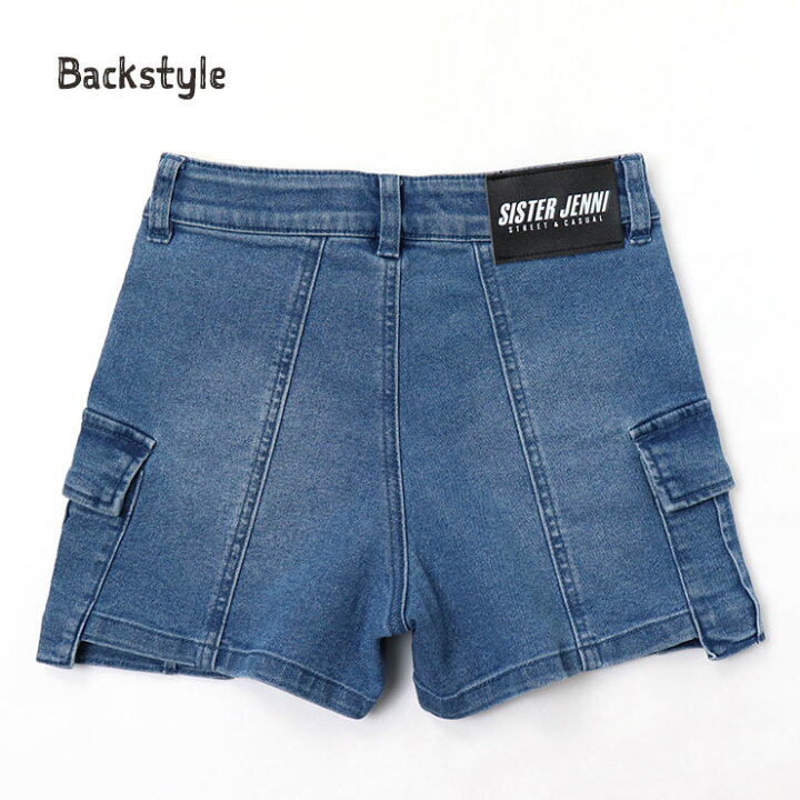楽天市場】【メーカー価格4,290円】SISTER JENNI デニムショートパンツ  