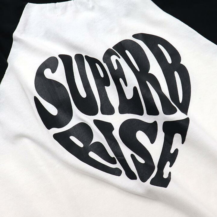 楽天市場】半袖Tシャツ 短丈 ショート丈 ラグラン ハートプリント 