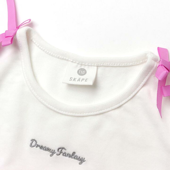 楽天市場】半袖Tシャツ チュール切替 袖リボン ユニコーン キッズ  