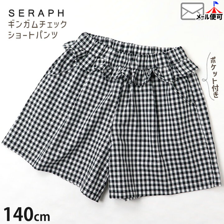 楽天市場】seraph ショートパンツ ギンガムチェック ウエストゴム  