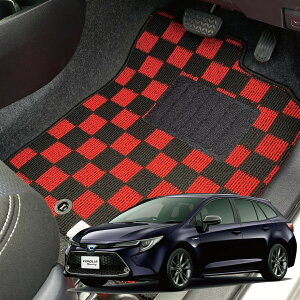 【日本製】 カローラ・カローラツーリング 210系 フロアマット 内装 ドレスアップ ZRE212/NRE210/ZWE211/ZWE214対応 5点セット Pシリーズ カーマット 純正タイプ カーペット 汚れ防止 送料無料 安全靴