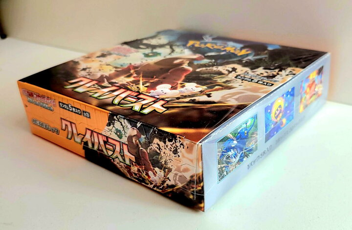 楽天市場】【シュリンク付BOX】ポケモンカードゲーム スカーレット 