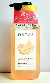 DROAS ドロアス ダメージリペアシャンプー 400mL リフレッシュフローラルの香り