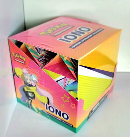 【4BOXセット】ポケモンカード ナンジャモ プレミアム トーナメント コレクション BOX Iono Premium Tournament Collection 海外 スーパーノヴァ　シュリンク付き