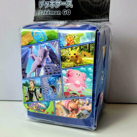 ポケモンカードゲーム　デッキケース Pokemon GO