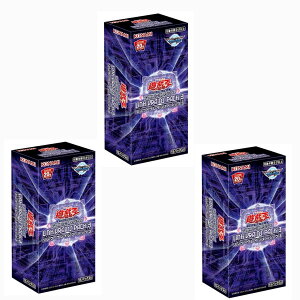 �y3�Z�b�g�z�V�Y��OCG �f���G�������X�^�[�Y LINK VRAINS PACK 3 BOX