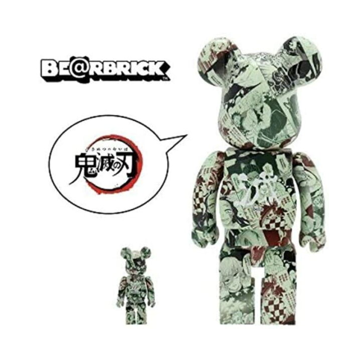 楽天市場】『鬼滅の刃』 BE@RBRICK 100% ＆ 400% : P-G-shop