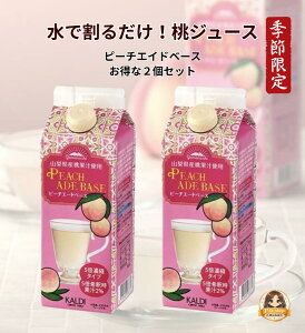 �y2�{�Z�b�g�z�J���f�B �s�[�`�G�[�h�x�[�X �R�����Y���ʏ`�g�p 500ml KALDI ���Č���I