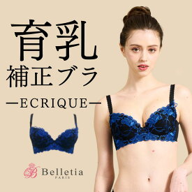 Belletia Paris【 ECRIQUE Bra ( エクリークブラ ) 】｜ 人気 育乳 育乳ブラ バスト 女子力 アップ ブラジャー 美乳 ランジェリー 美胸 下着 ベルティア ベルティアパリ p-Grandi ピーグランディ