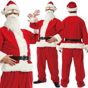 コスプレ 仮装 変装衣装 サンタ クリスマス衣装 メンズ ホビーの人気商品 通販 価格比較 価格 Com