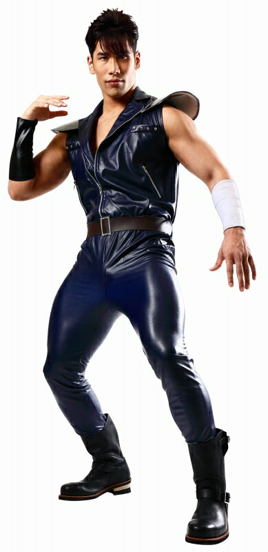 楽天市場 北斗の拳公式コスプレグッズ ケンシロウ ケンシロウ コスプレ コスチューム 北斗の拳 世紀末 北斗神拳 衣装 ハロウィン 男性 衣装 アニメ イベント パーティグッズ クラッカーカネコ