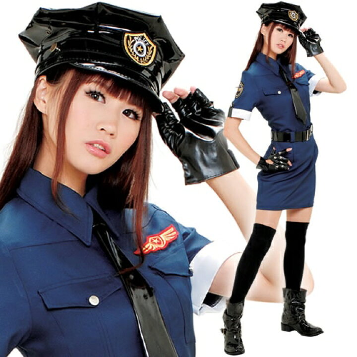 楽天市場】[イベント コスプレ] OUTLAW SWEET ポリスレディ [婦人警官 