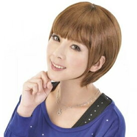 !最安値挑戦中!【1点までメール便も可能】アイドルかつら　ショート [女装 かつら アイドル コスプレ ショートヘアー レディース アニメ ウィッグ フルウィッグ ブラウン 歌手 被り物 なりきり衣装 イベント ハロウィン 仮装 パーティーグッズ]【C-0528_453985】