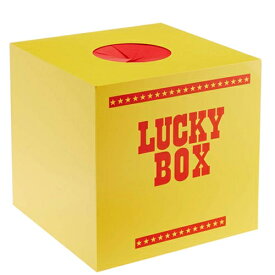 抽選ボックス（大） [抽選ボックス 投票箱 販促グッズ ビンゴ大会 パーティーゲーム 罰ゲーム バツゲーム くじ引き 二次会 コンパ イベント]【B-2068_778194】