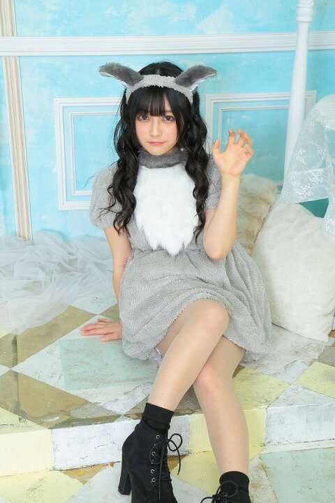 楽天市場】ふわもこアニマル グレーウルフ ［狼 コスプレ オオカミ 