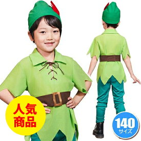 【1点までメール便も可能】ファンタジーボーイ（子供用：140cm）　　[ コスプレ 衣装 キッズ 子供用 キッズ 男の子 仮装 なりきり モノマネ コスチューム 童話 ハロウィン イベント]【826446】