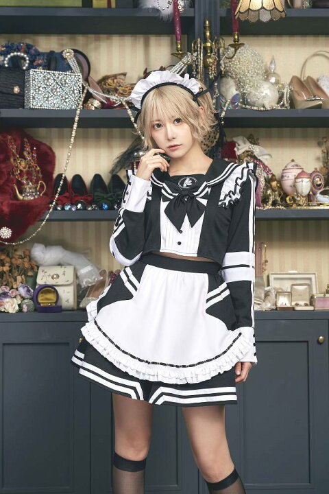 楽天市場】キルリモートコラボ ジャージメイド セパレート [メイド 