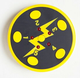 [クイズ 早押し ボタン] 早押しチャレンジ 【クイズ ブザー ハヤオシ 競争 ピンポン 正解 宴会 パーティー クリスマス イベント クイズマシーン】【B-3548_676643】