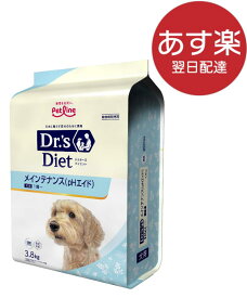 ドクターズダイエット 犬用メインテナンス(pHエイド) 成犬用　3.8kg　《日本全国送料無料》