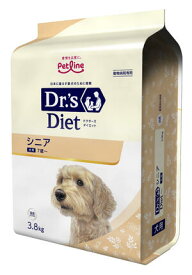 ドクターズダイエット 犬用 シニア　高齢犬用 　3.8kg　《日本全国送料無料》