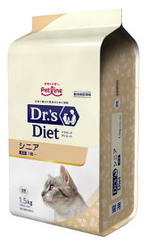 ドクターズダイエット 猫用 シニア 高齢猫用 1.5kg(250g x6)　《日本全国送料無料》