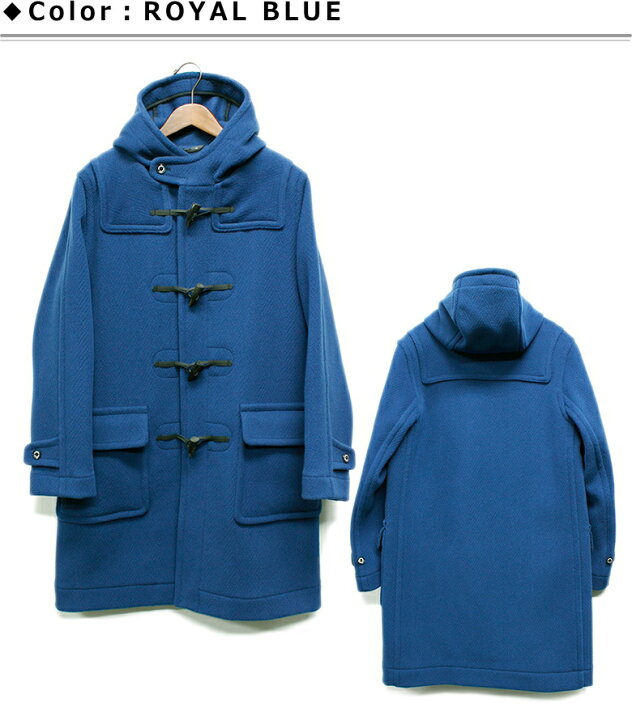 楽天市場】セール！Invertere(インバーティア) ダッフルコートJoshua 