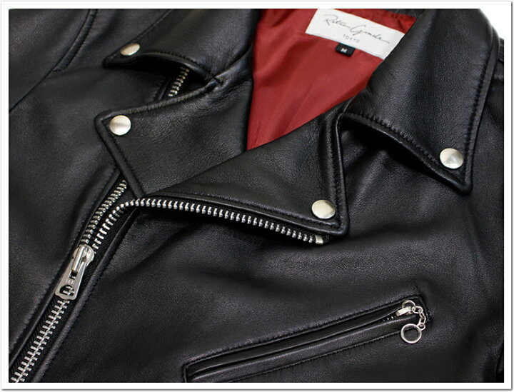 楽天市場】Retro Grade 羊革ダブルライダース SHEEPSKIN DOUBLE RIDERS 