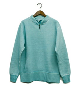 �Z�[���I�o�[���Y/BARNS �R���`���{�^���t���̏����҂݃n�C�l�b�N�X�E�F�b�g COZUN High Neck Concho Sweat BR-3022PGBW