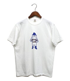 BARNS(バーンズ)　ヴィンテージライクのプリントTシャツ "OREGON CAMP" BR-23222