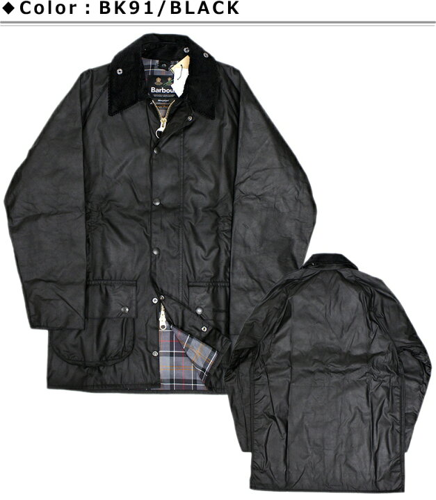 楽天市場】セール！10％オフ！Barbour Beaufort WAX Jacket 「MWX0017 