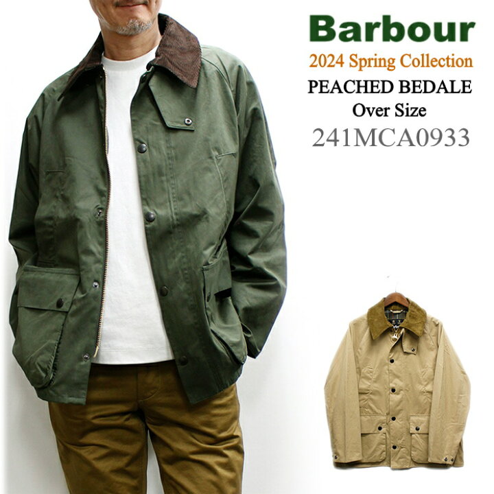 楽天市場】Barbour PEACHED BEDALE JACKET CASUAL Over Size 