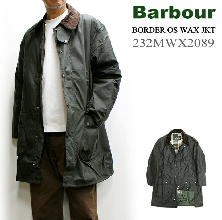 楽天市場】セール！Barbour Border OS WAX Jacket 2023年シーズン分  