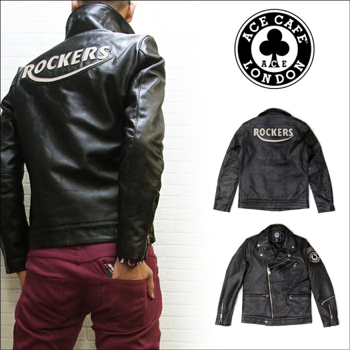 楽天市場】【交換送料無料！】ACE CAFE LONDON DOUBLE RIDERS (エース 