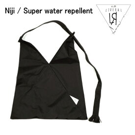 LIVERAL(リベラル) ポリエステル素材ショルダーバッグ Niji / トートバッグ ボディバッグ Super water repellent