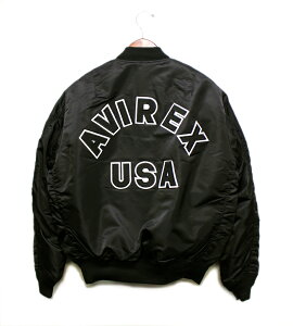 AVIREX(ABbNX)@SMA-1WPbg@YtCgWPbg MA-1 COMMERCIAL LOGO