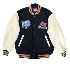 30%OFF 楽天スーパーSALE セール！AVIREX(アヴィレックス) 《AVIREX X MLB》STADIUM JACKET SUBWAY SERIES / スタジアム ジャケット 2000年ワールドシリーズ / サブウェイシリーズ No.783-3252050