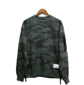 AVIREX BAGGY FIT MILITARY. POCKET CREW NECK SWEAT / アヴィレックス バギーフィット ミリタリーポケット クルーネック スウェット アビレックス2024年春モデル No.783-4132006