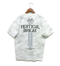 アビレックス ステンシルプリント カモ柄Tシャツ バーティカル ブレイク / AVIREX CAMO STENCIL T-SHIRT VERTICAL BREAK T-SHIRT No.783-4134026 アヴィレックス