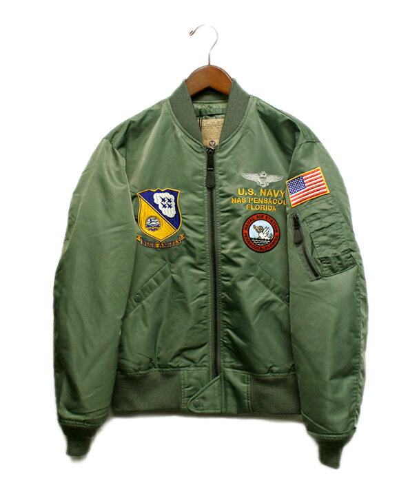 楽天市場】15％オフ！AVIREX(アヴィレックス) L-2 Flight Jacket 