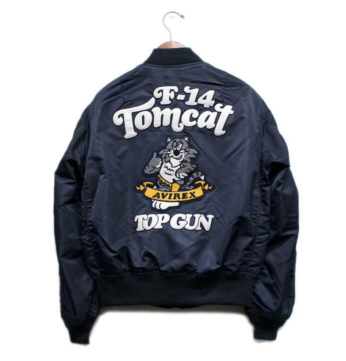 楽天市場】セール！AVIREX(アヴィレックス) LIGHT MA-1 TOMCAT 