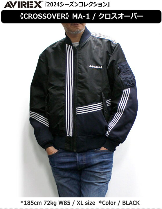 楽天市場】セール／30％オフAVIREX 《CROSSOVER》MA-1 JACKET 