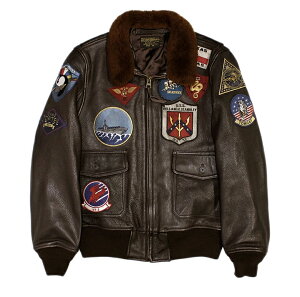 �A�r���b�N�X/AVIREX "TOP GUN2 MODEL"G-1 FLIGHT JACKET GOAT LEATHER G-1�W���P�b�g�g�b�v�K�����f��2025�N �R�r�v No.783-4950011(6101063)