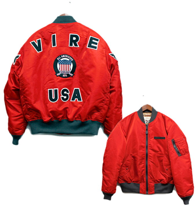 楽天市場】セール！AVIREX 《50th Anniversary》MA-1 SIGNATURE BIG  