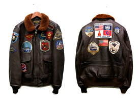 アビレックス/AVIREX "TOP GUN2 MODEL"G-1 FLIGHT JACKET GOAT LEATHER G-1ジャケットトップガンモデル2023～2024年 山羊革