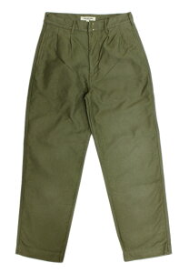 FOB FACTORY(�G�t�I�[�r�[�t�@�N�g���[) ���[���X�L���f��2�^�b�N����g���E�U�[���C�h�p���c / MOLESKIN TROUSERS