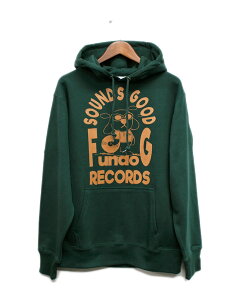 modem design(���f���f�U�C��) FUN DOG RECORDS PARKA �X�E�F�b�g�p�[�J�[/�t�[�f�B�[