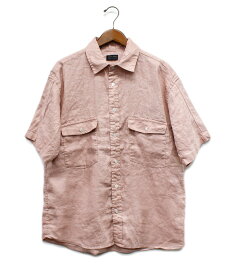 modem design(モデムデザイン) 麻素材半袖シャツ / LINEN S/S SHIRT 2025サマー