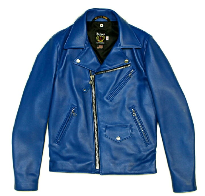楽天市場】Schott ショット ラム革ダブルライダース 228US LAMBSKIN 