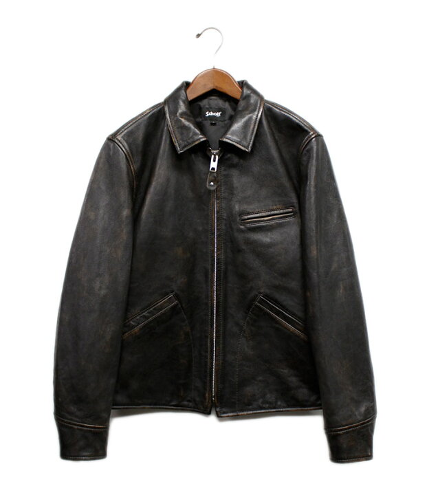 楽天市場】Schott LEATHER SPORTS JACKET / ショット シープスキン 
